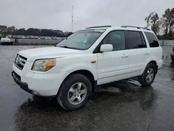 Vehiculos salvage en venta de Copart Dunn, NC: 2007 Honda Pilot EXL