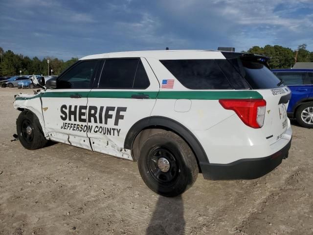 2022 Ford Explorer Police Interceptor