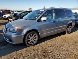 Vehiculos salvage en venta de Copart Woodhaven, MI: 2014 Chrysler Town & Country Touring