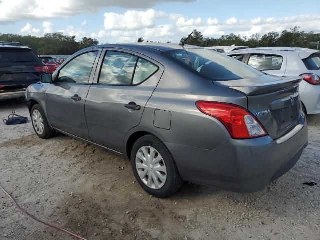 2016 Nissan Versa S