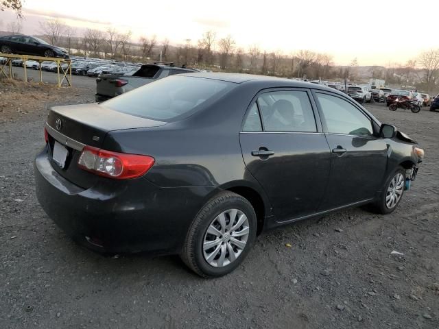 2013 Toyota Corolla Base