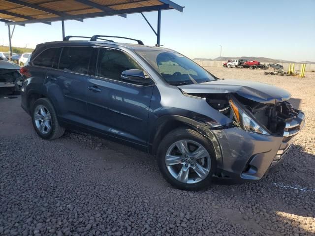 2019 Toyota Highlander Limited