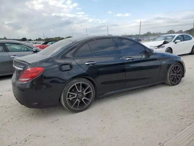 2017 Mercedes-Benz C 43 4matic AMG