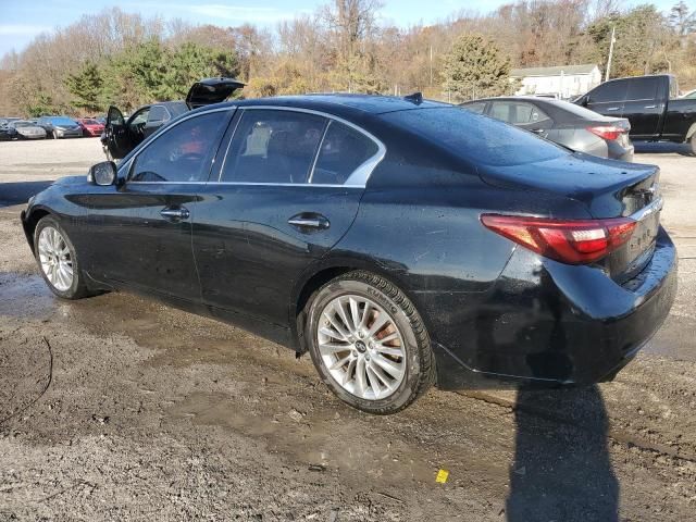 2020 Infiniti Q50 Pure