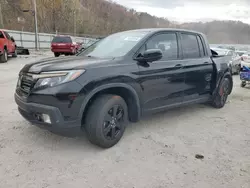 Honda salvage cars for sale: 2017 Honda Ridgeline Black Edition