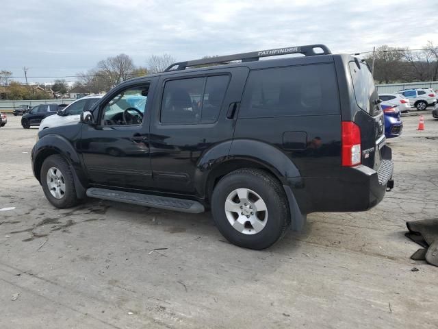 2007 Nissan Pathfinder LE