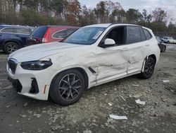 Vehiculos salvage en venta de Copart Waldorf, MD: 2022 BMW X3 XDRIVE30I