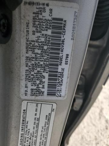 2002 Toyota Camry LE