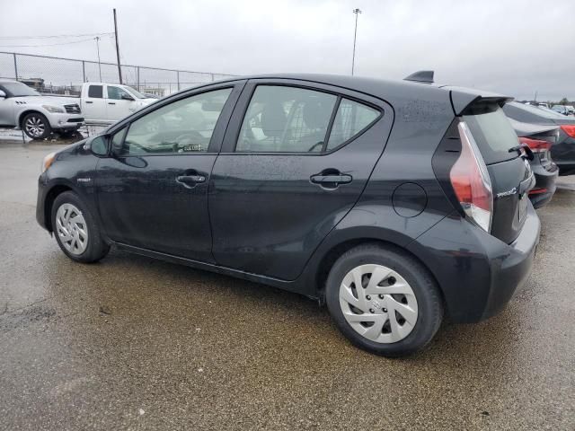 2016 Toyota Prius C