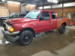 Salvage cars for sale from Copart Ebensburg, PA: 2005 Ford Ranger Super Cab