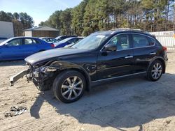 Salvage cars for sale at Seaford, DE auction: 2014 Infiniti QX50