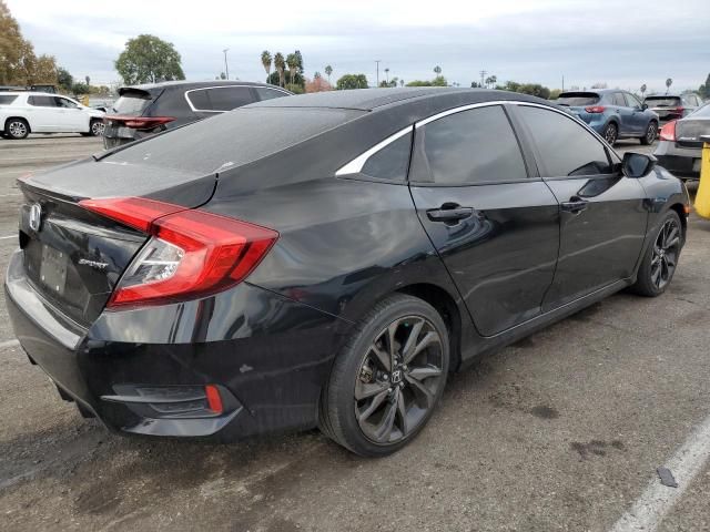 2019 Honda Civic Sport