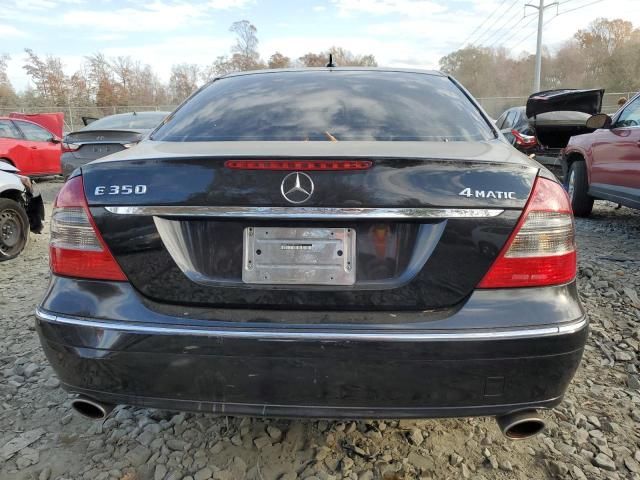 2008 Mercedes-Benz E 350 4matic