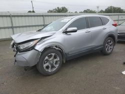 Salvage cars for sale at Shreveport, LA auction: 2018 Honda CR-V EXL