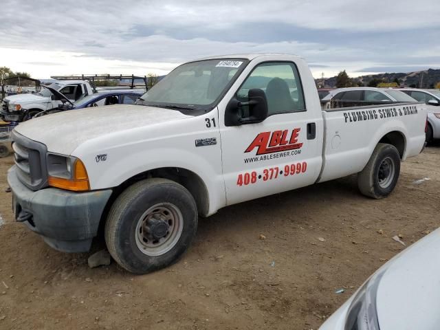 2001 Ford F250 Super Duty