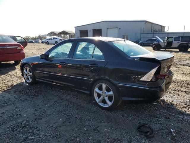 2005 Mercedes-Benz C 230K Sport Sedan