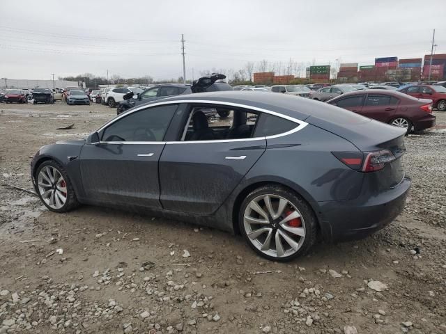 2018 Tesla Model 3