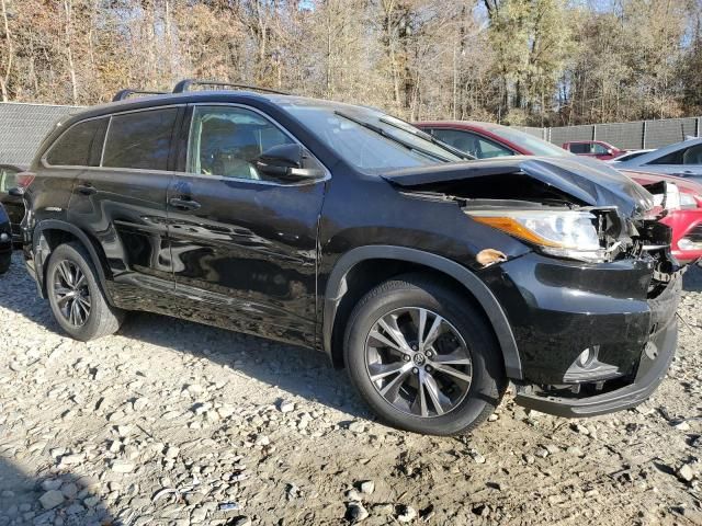 2016 Toyota Highlander XLE