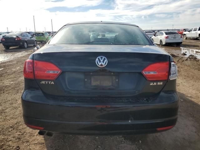 2012 Volkswagen Jetta SE