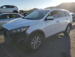 Salvage cars for sale at Colton, CA auction: 2017 KIA Sorento LX