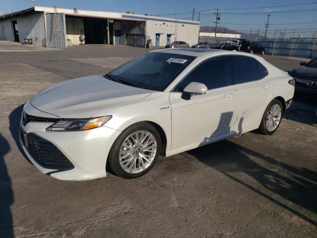 2020 Toyota Camry XLE