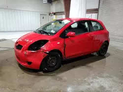 Salvage cars for sale at Leroy, NY auction: 2007 Toyota Yaris