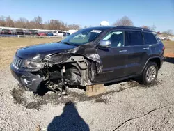 Jeep Grand Cherokee Limited salvage cars for sale: 2016 Jeep Grand Cherokee Limited