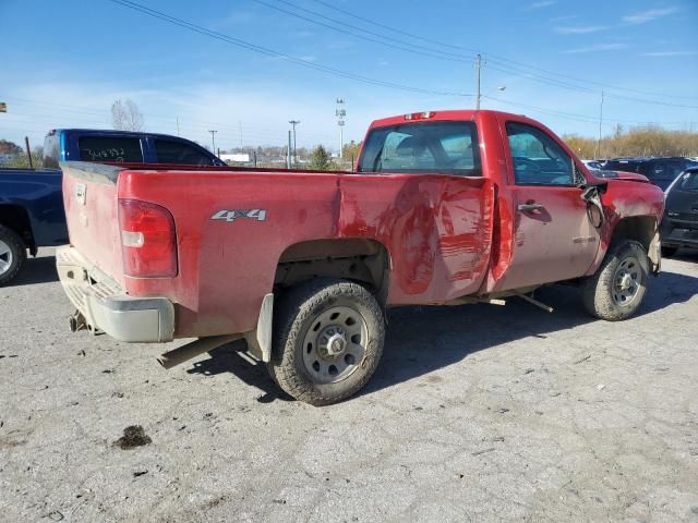 2012 Chevrolet Silverado K2500 Heavy Duty