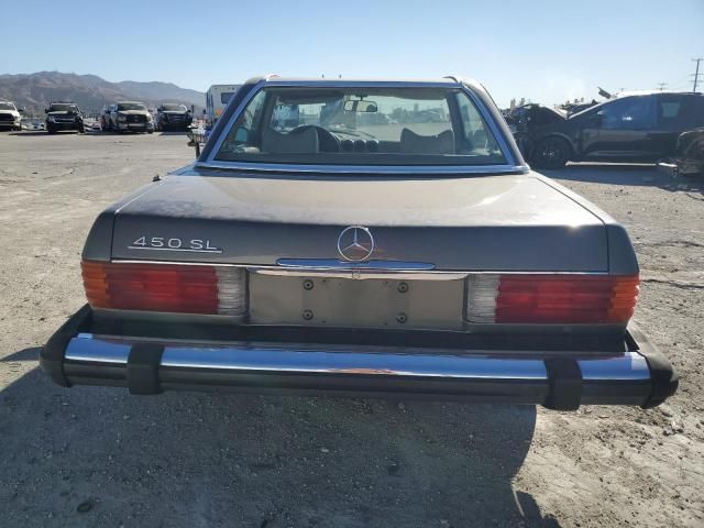 1978 Mercedes-Benz SL 450