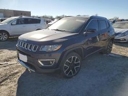 Salvage cars for sale at Kansas City, KS auction: 2020 Jeep Compass Limited