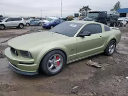 Ford Mustang GT salvage cars for sale: 2006 Ford Mustang GT