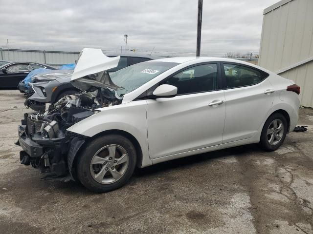 2014 Hyundai Elantra SE