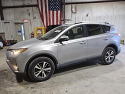 Salvage cars for sale from Copart Ellenwood, GA: 2018 Toyota Rav4 Adventure