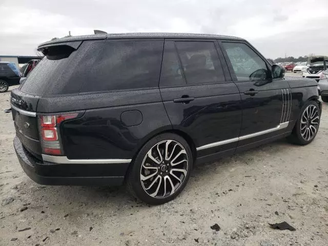 2017 Land Rover Range Rover HSE