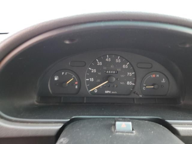 2001 Chevrolet Metro LSI