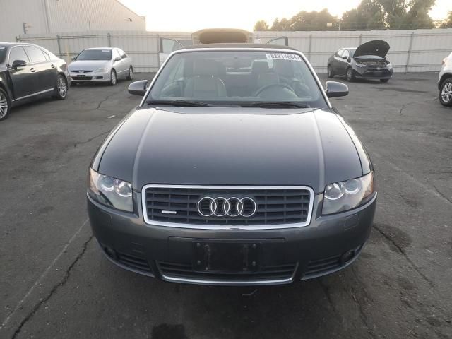 2006 Audi A4 S-LINE 3.0 Quattro