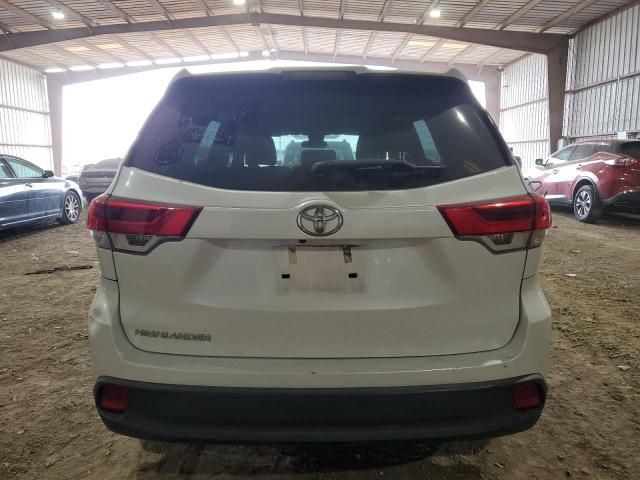 2019 Toyota Highlander LE