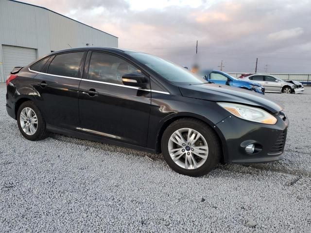 2012 Ford Focus SEL