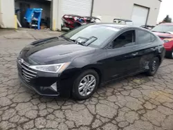 Salvage cars for sale at Woodburn, OR auction: 2020 Hyundai Elantra SE