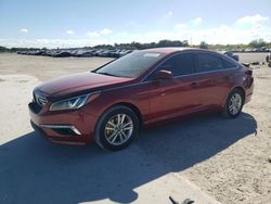 Salvage cars for sale from Copart West Palm Beach, FL: 2016 Hyundai Sonata SE