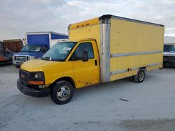 Salvage trucks for sale at Arcadia, FL auction: 2004 GMC Savana Cutaway G3500