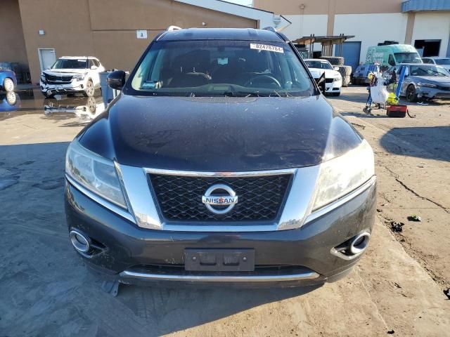 2015 Nissan Pathfinder S