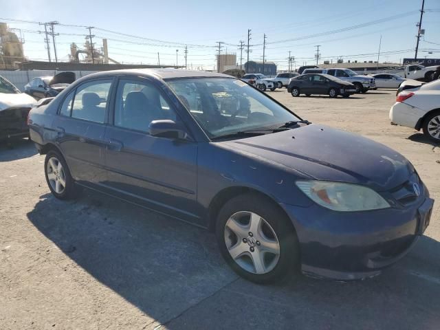 2005 Honda Civic EX