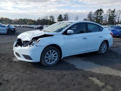 Nissan salvage cars for sale: 2016 Nissan Sentra S