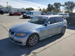 Salvage cars for sale at Sacramento, CA auction: 2009 BMW 328 I