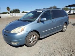 Toyota Vehiculos salvage en venta: 2004 Toyota Sienna XLE