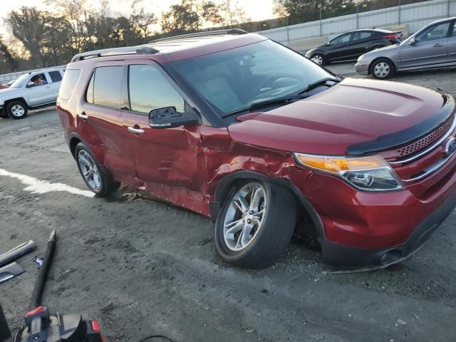 2015 Ford Explorer Limited