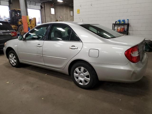 2004 Toyota Camry LE