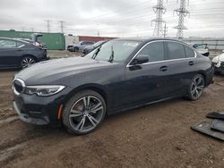 Salvage cars for sale at Elgin, IL auction: 2021 BMW 330XI