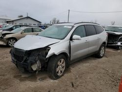 Salvage cars for sale at auction: 2010 Chevrolet Traverse LT